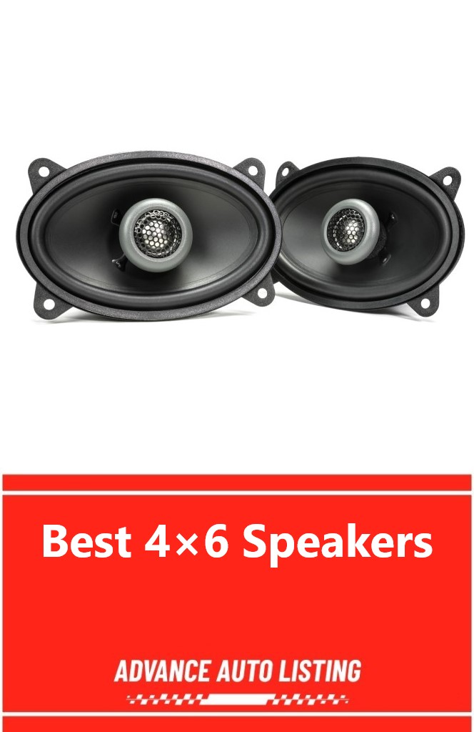 Best 4×6 Speakers