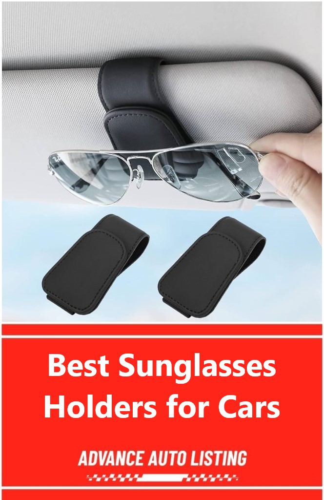 Best Sunglasses Holders for Cars
