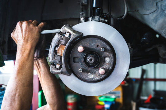 Grease Brake Pads