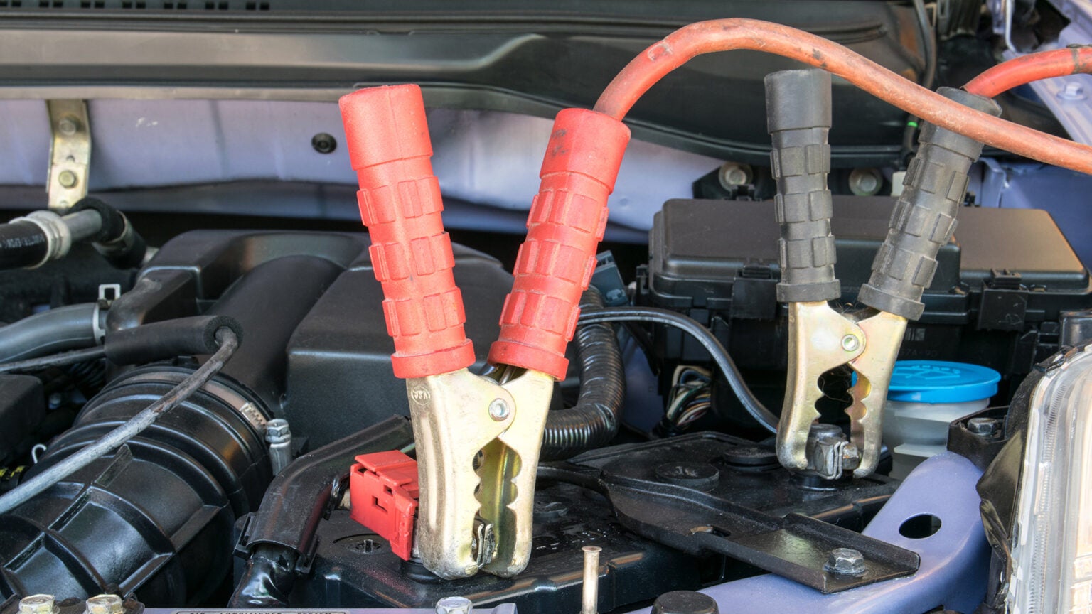 How To Jump-Start a Car