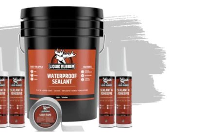 RV Roof Sealants and Coatings