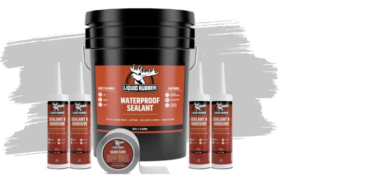 RV Roof Sealants and Coatings