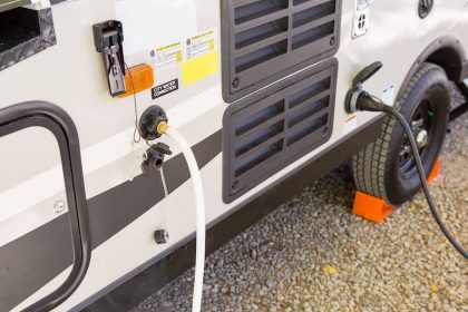 RV Water Pressure Regulator