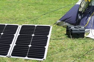 Solar Car Battery Charger