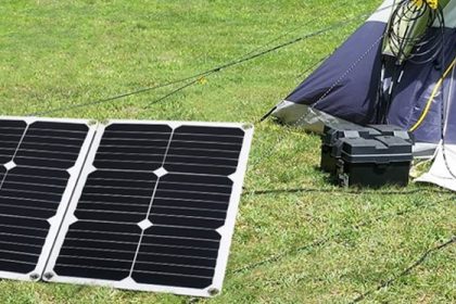 Solar Car Battery Charger