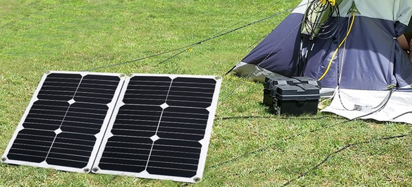 Solar Car Battery Charger