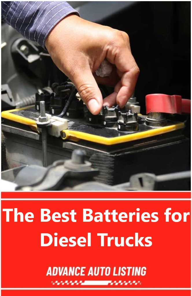 The Best Batteries for Diesel Trucks