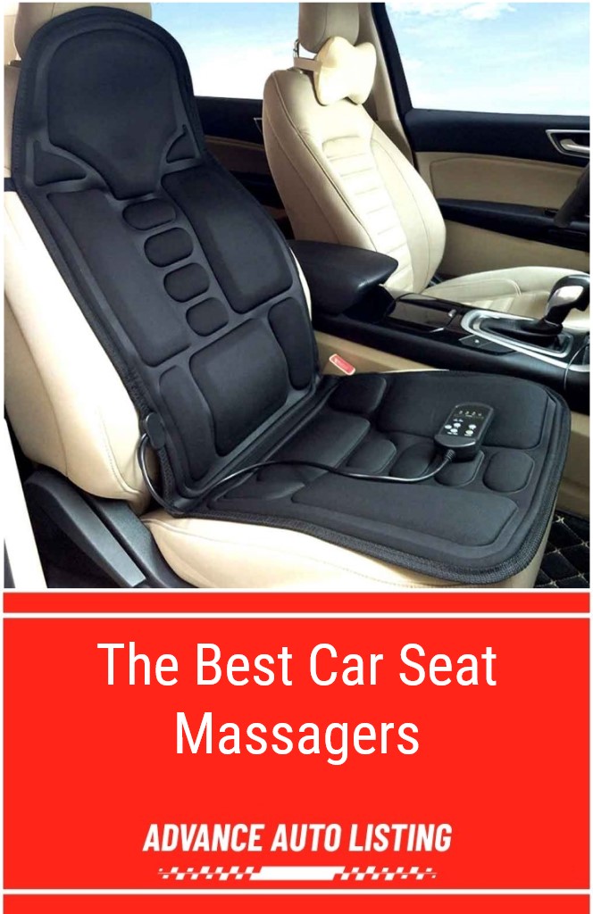 The Best Car Seat Massagers