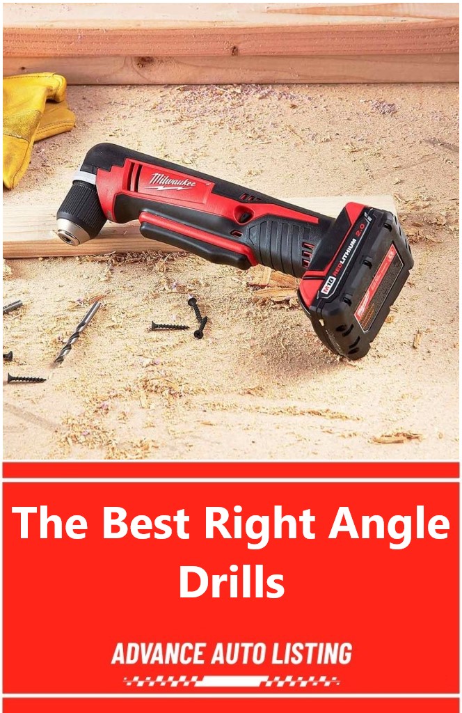 The Best Right Angle Drills