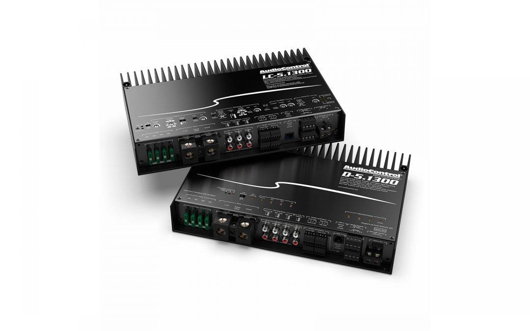 5-Channel Amplifiers