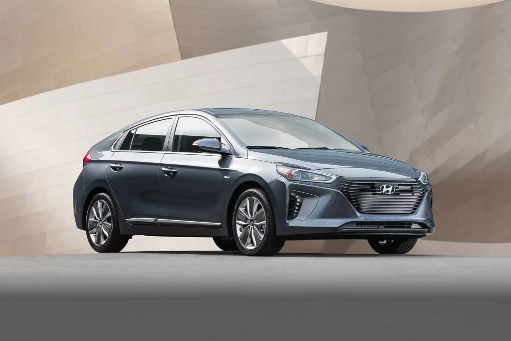 Hyundai Ioniq 2019
