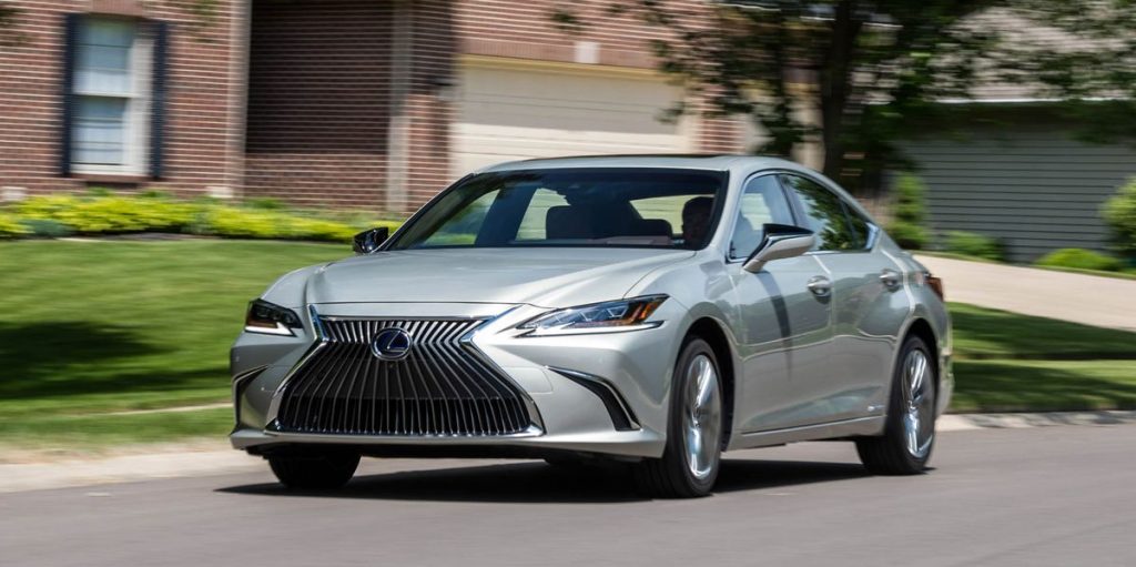 Lexus ES Hybrid 2019