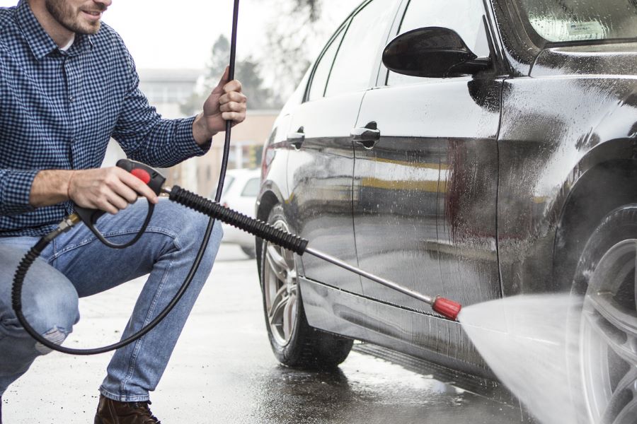 Pressure Washers for Car Cleaning