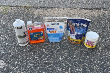 RV Holding Tank Treatments