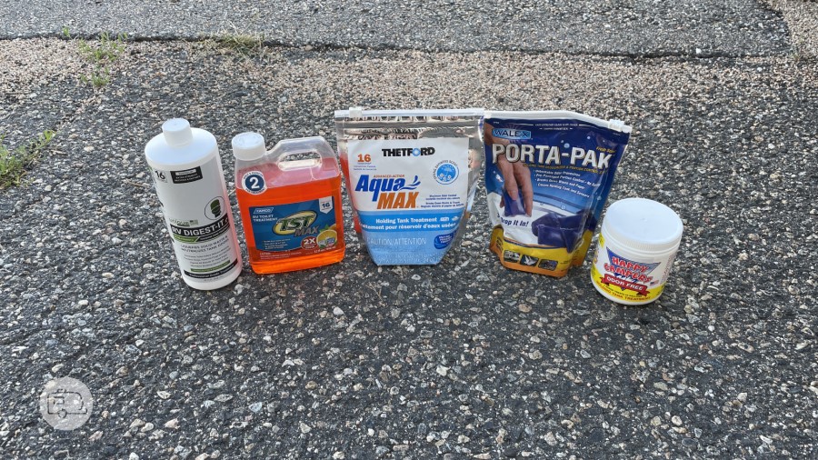 RV Holding Tank Treatments