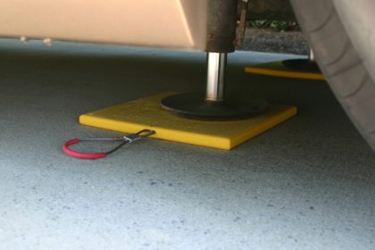 RV Jack Pads