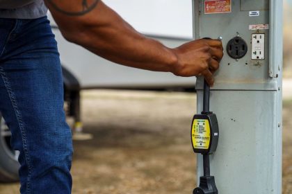 RV Surge Protector