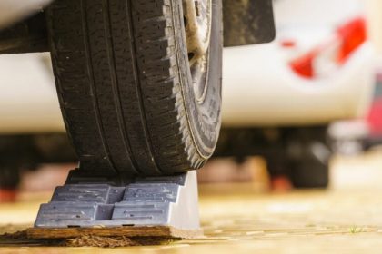 RV Wheel Chock