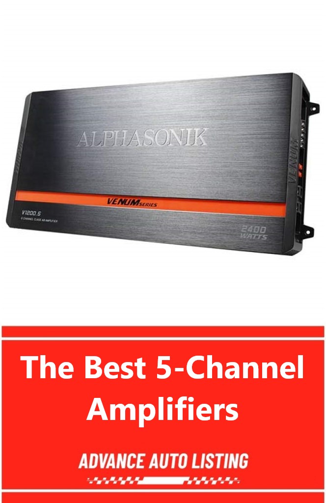 The Best 5-Channel Amplifiers