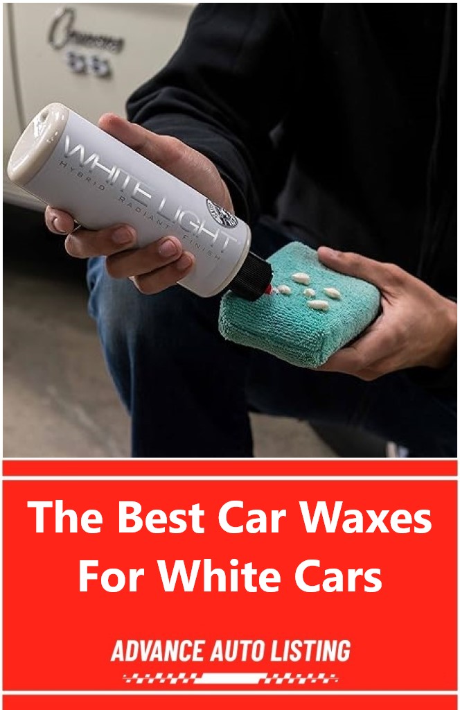 The Best Car Waxes For White Cars
