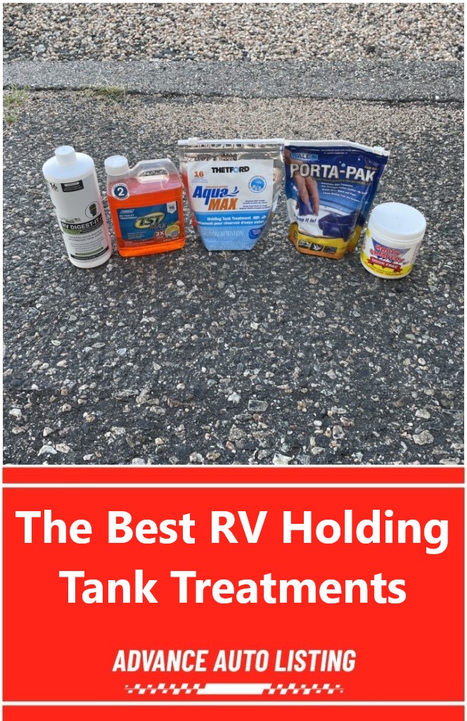 The Best RV Holding Tank Treatments